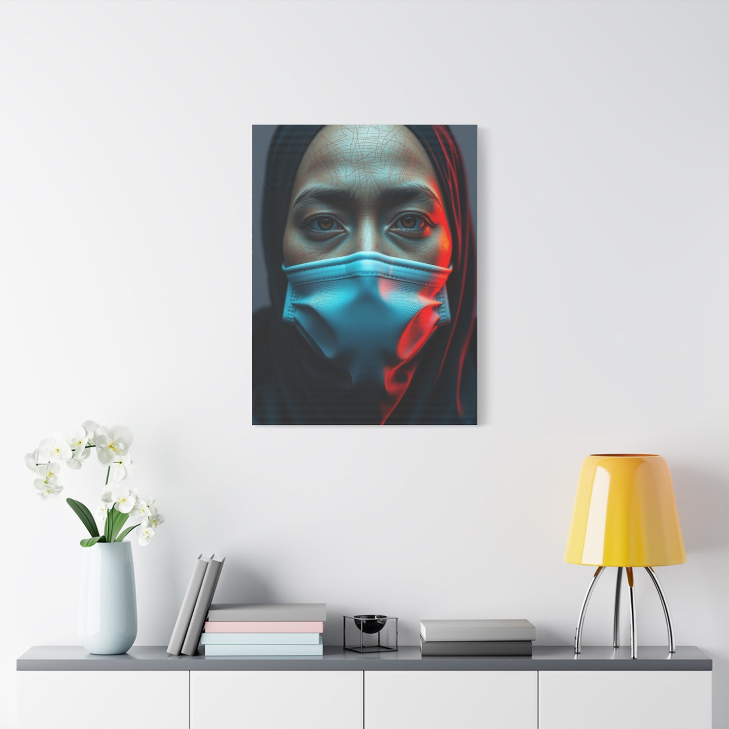 Supreme Faceless Portraits Art Collection Wall Art & Canvas Print