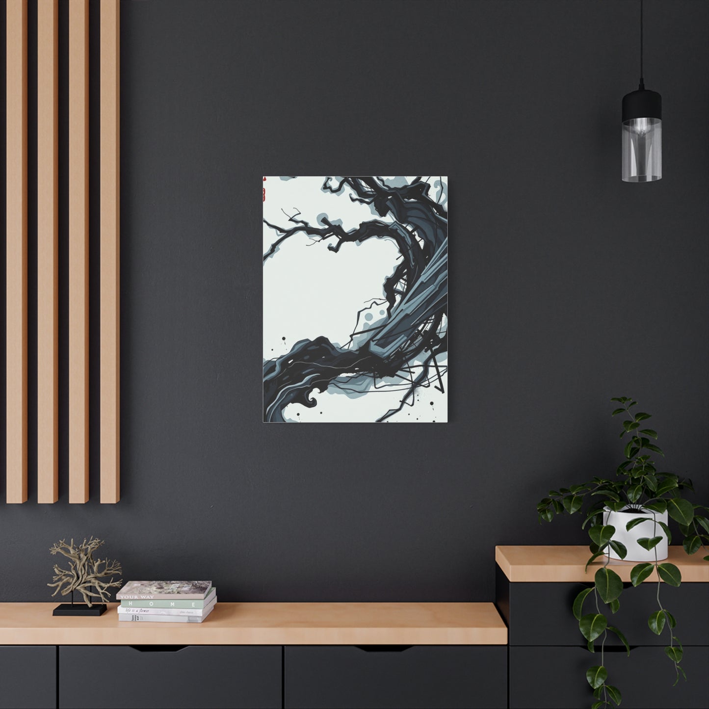 Supreme Ink Art Collection Wall Art & Canvas Print