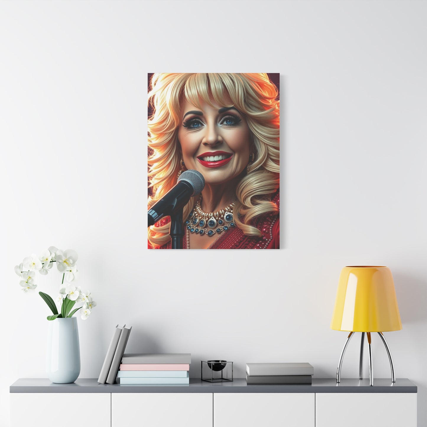 Masterpiece Dolly Parton Art Vision Wall Art & Canvas Print