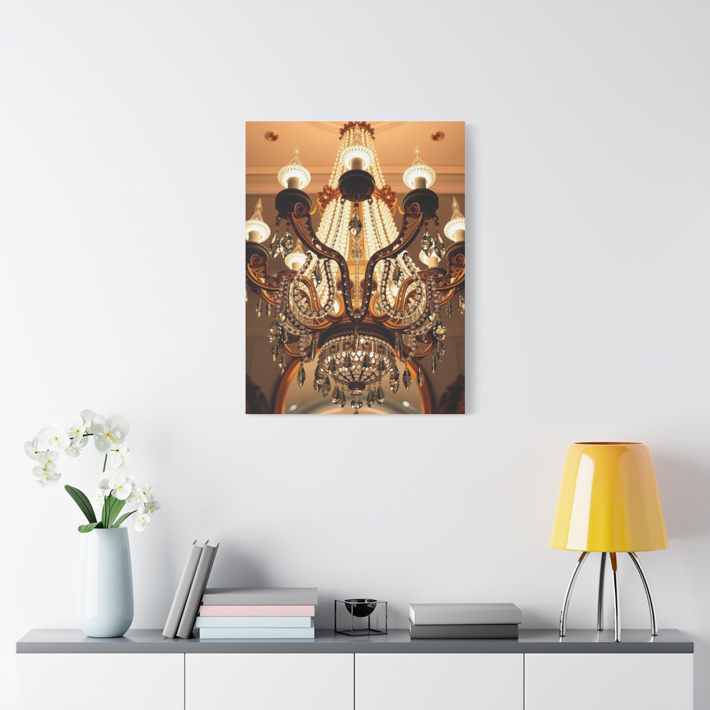 Elite Chandelier Art Vision Wall Art & Canvas Print