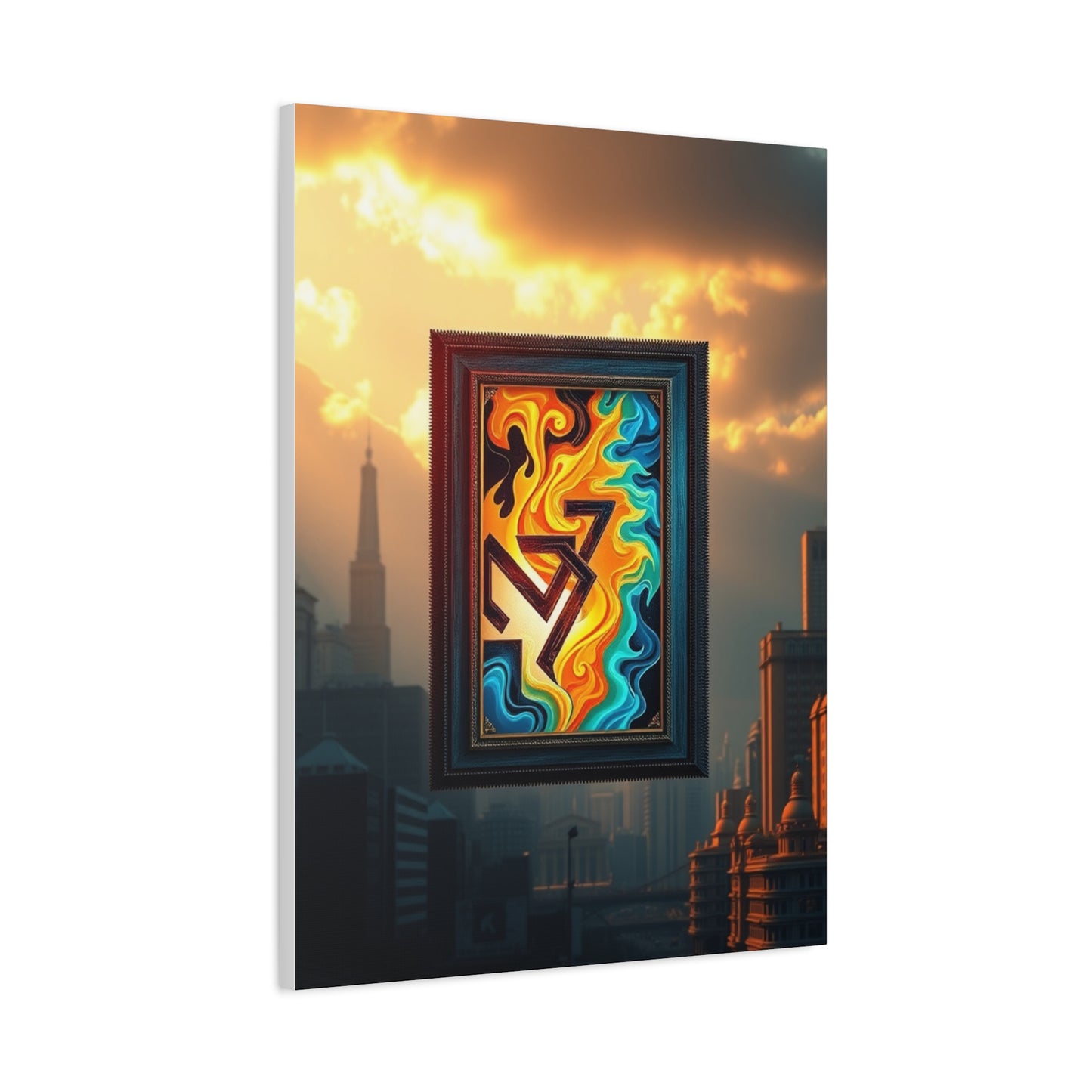 Elite Square Art Vision Wall Art & Canvas Print