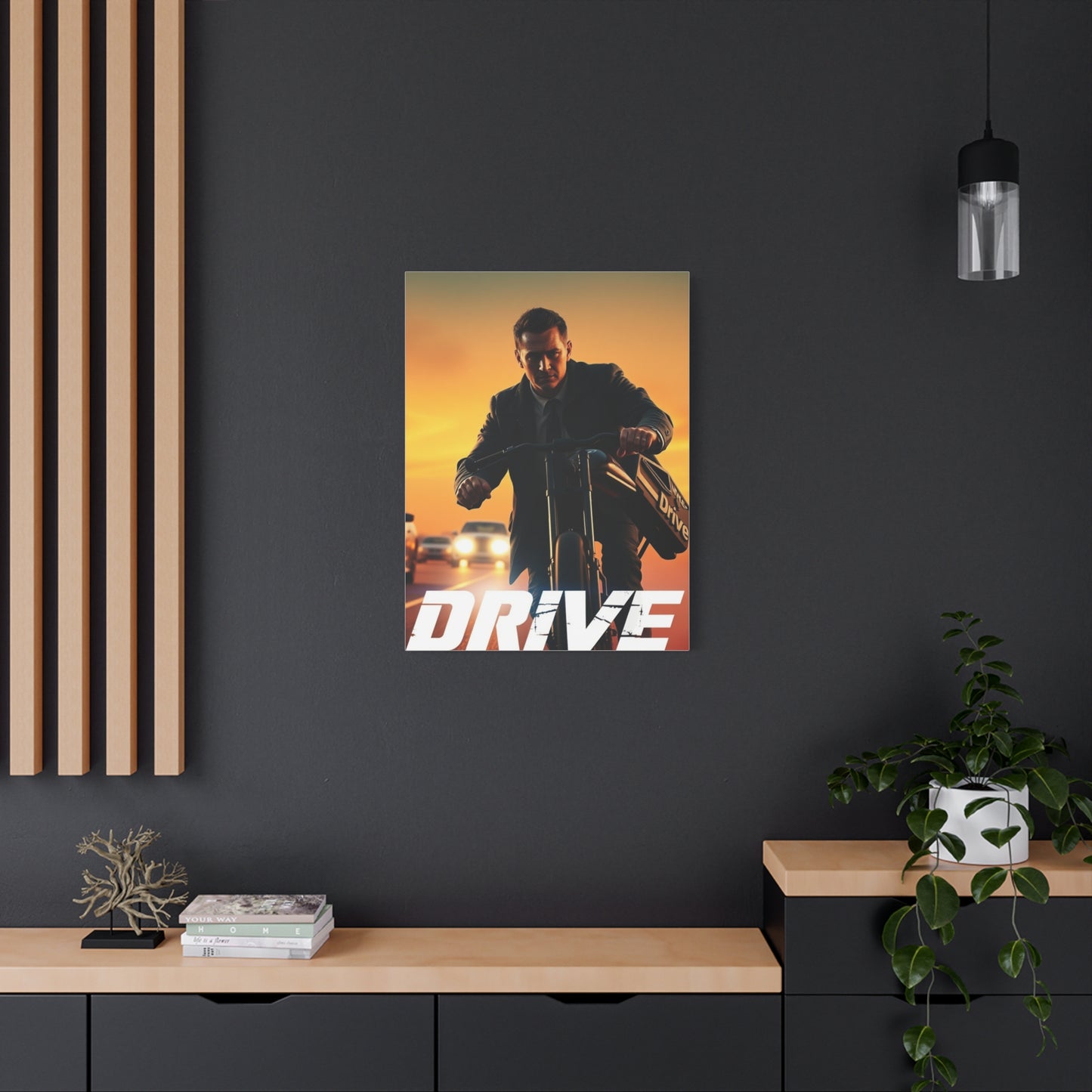 Collection Drive (Film) Art Art Wall Art & Canvas Print