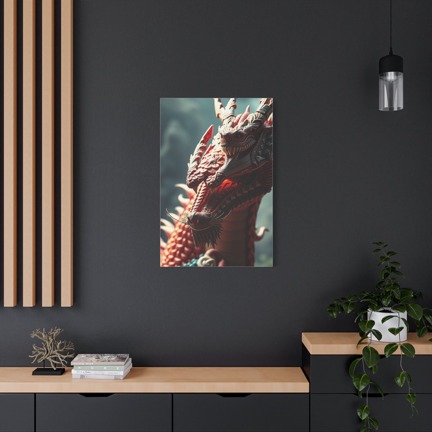 Supreme Dragons Art Collection Wall Art & Canvas Print