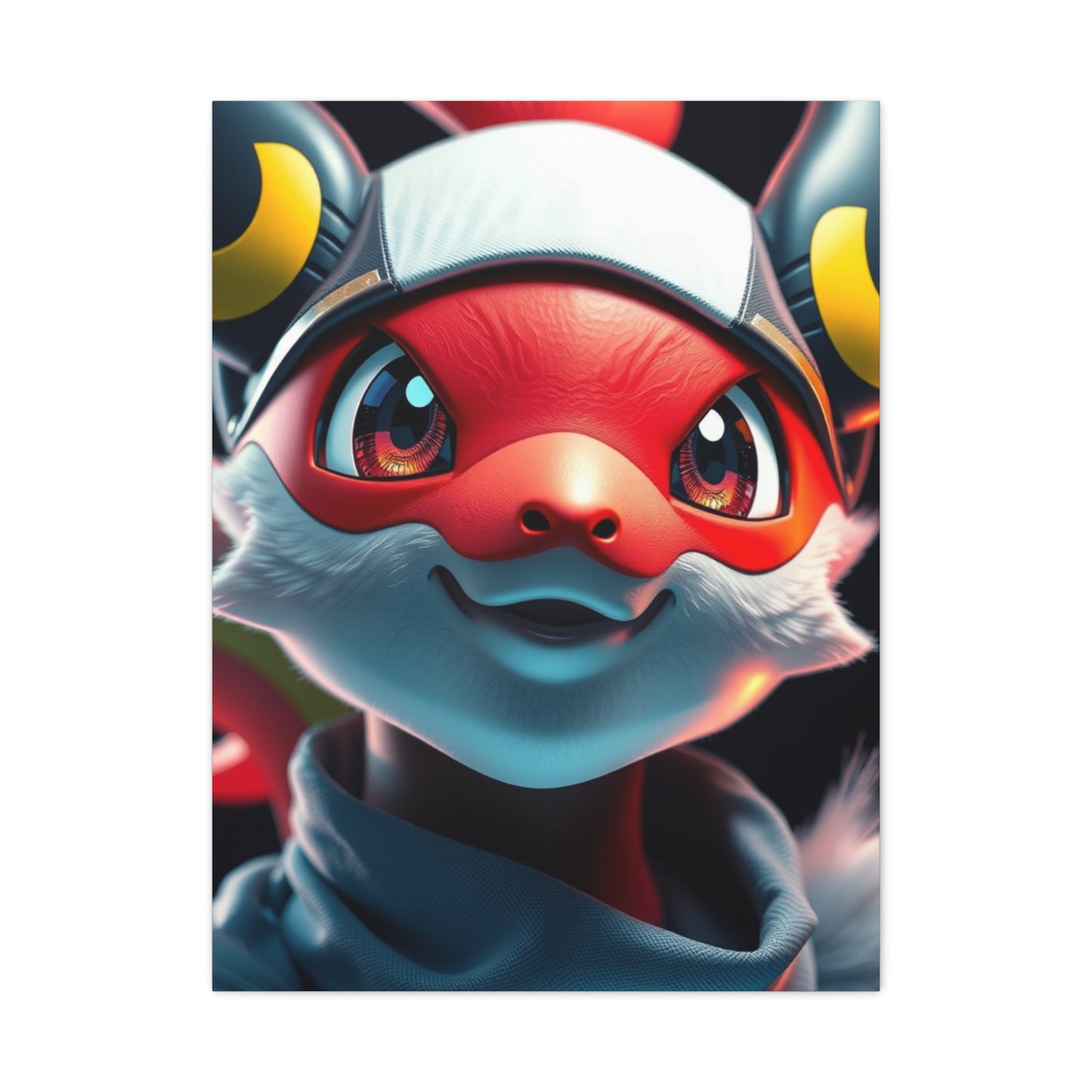 Supreme Pokemon Characters Art Collection Wall Art & Canvas Print