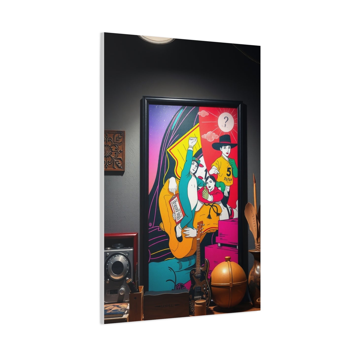 Supreme Funky art finds Art Collection Wall Art & Canvas Print