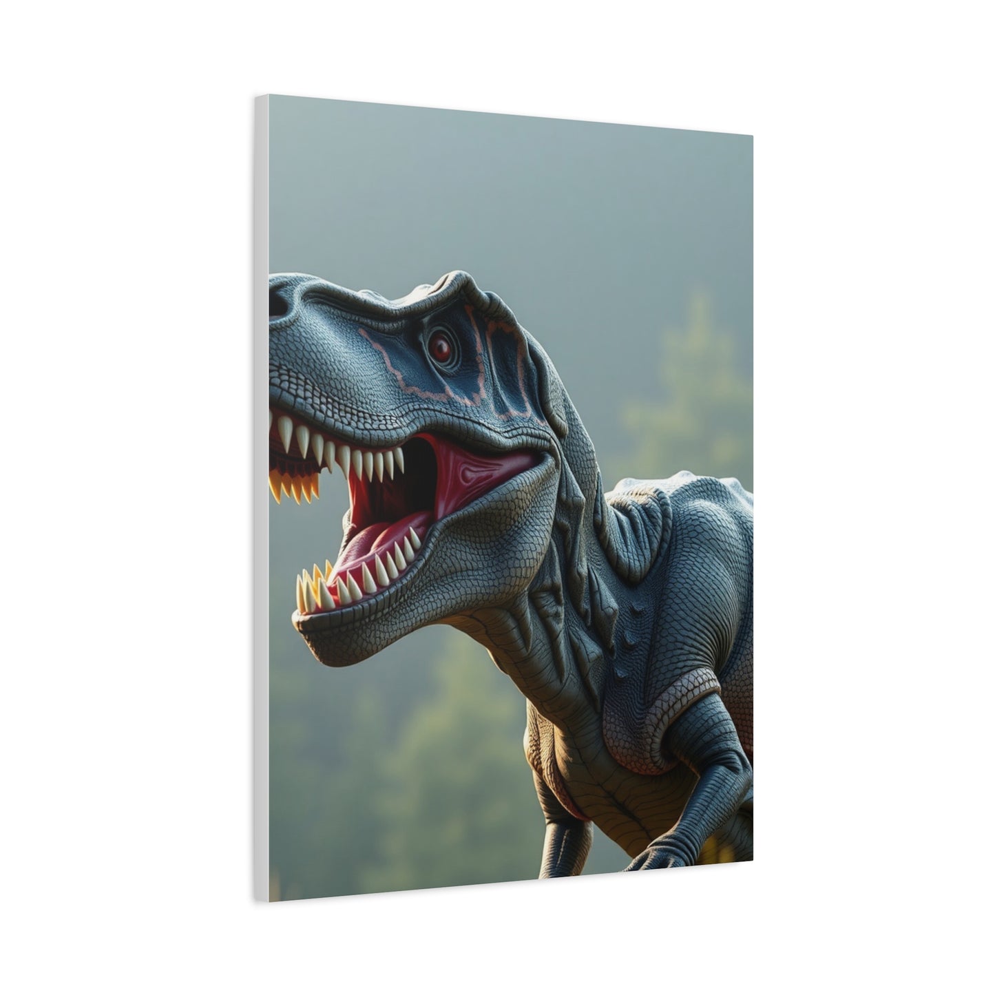 Supreme Tyrannosaurus Rex Art Collection Wall Art & Canvas Print