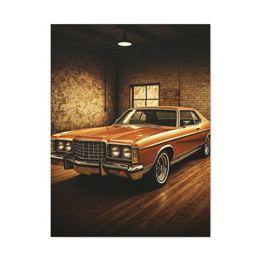 Ford LTD Classic Americana Showroom Wall Art & Canvas Prints