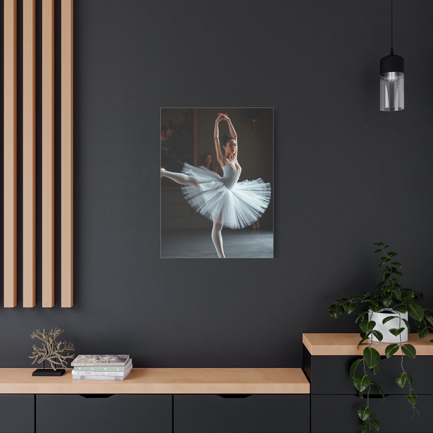 Vision Ballet Art Art Wall Art & Canvas Print