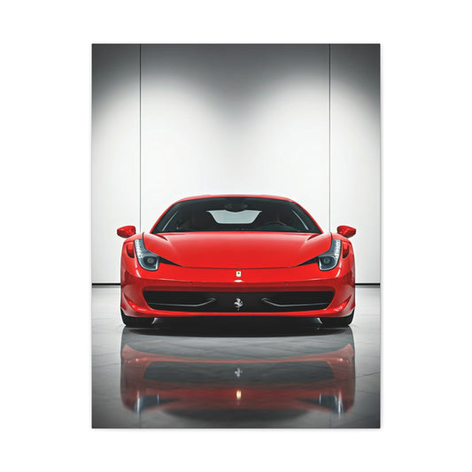 Ferrari 458 Italia Luxury Showroom Wall Art & Canvas Prints