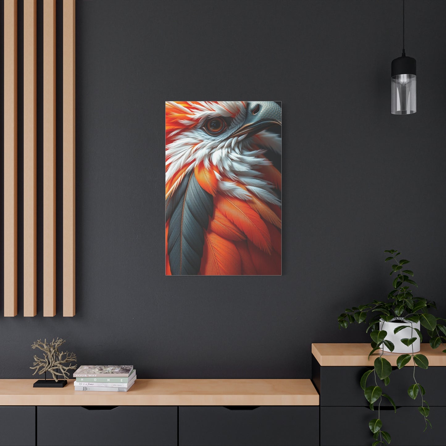 Feather Art Supreme Gallery Wall Art & Canvas Print