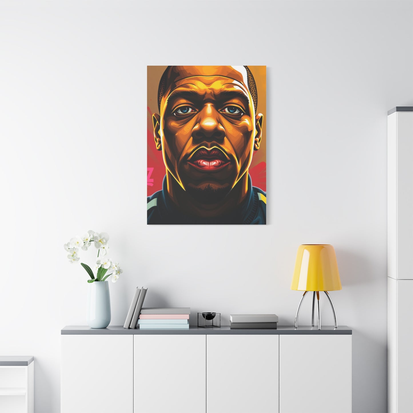 Supreme Jay-Z Art Collection Wall Art & Canvas Print