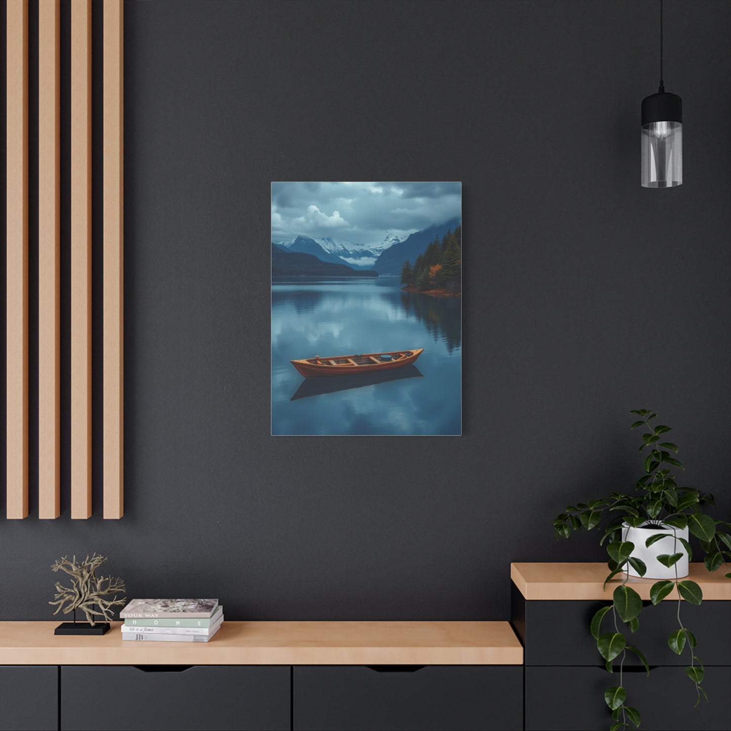 Lakes Art Refined Canvas Wall Art & Canvas Print