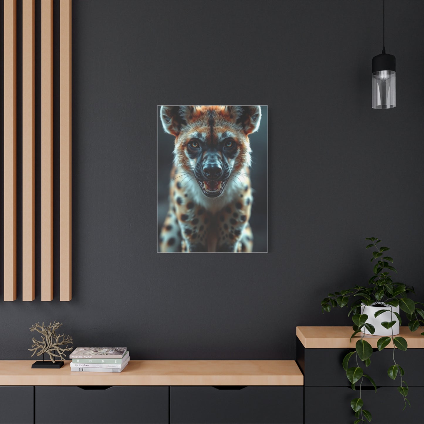 Hyenas Art Supreme Gallery Wall Art & Canvas Print