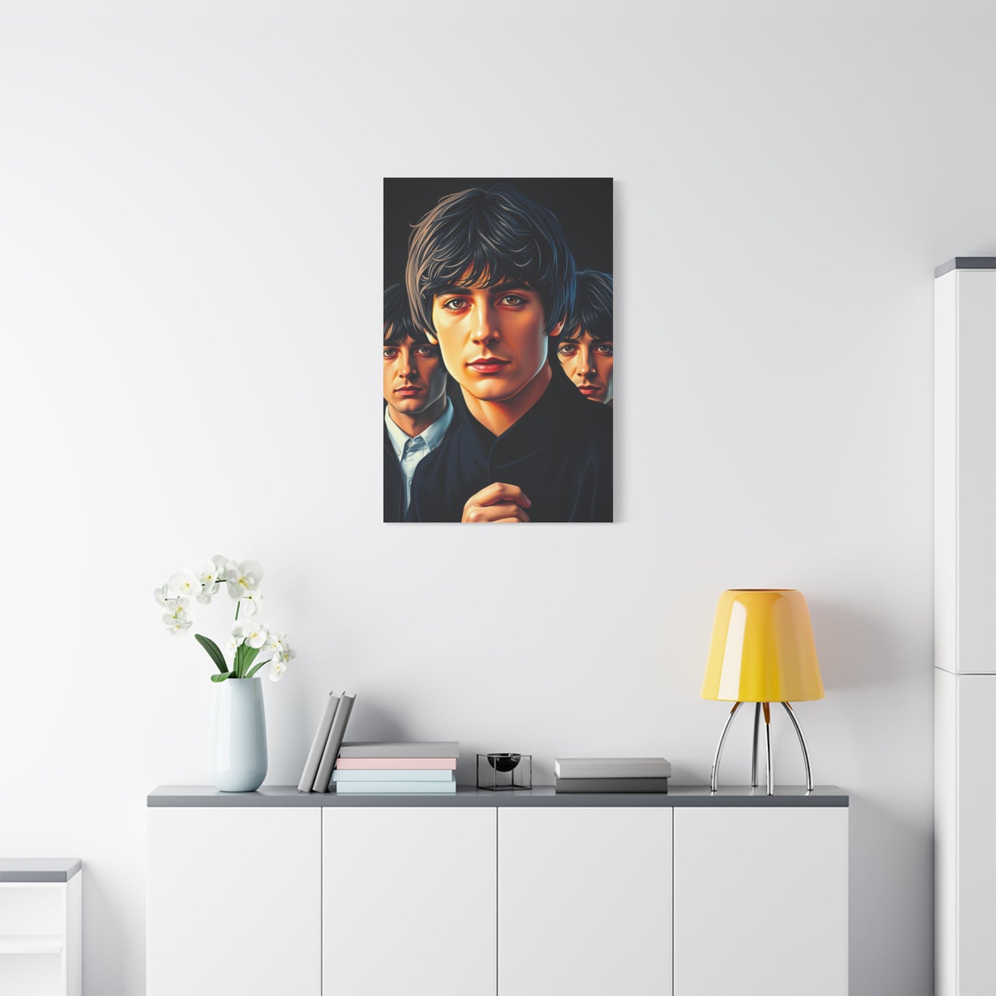 The Beatles Art Supreme Gallery Wall Art & Canvas Print
