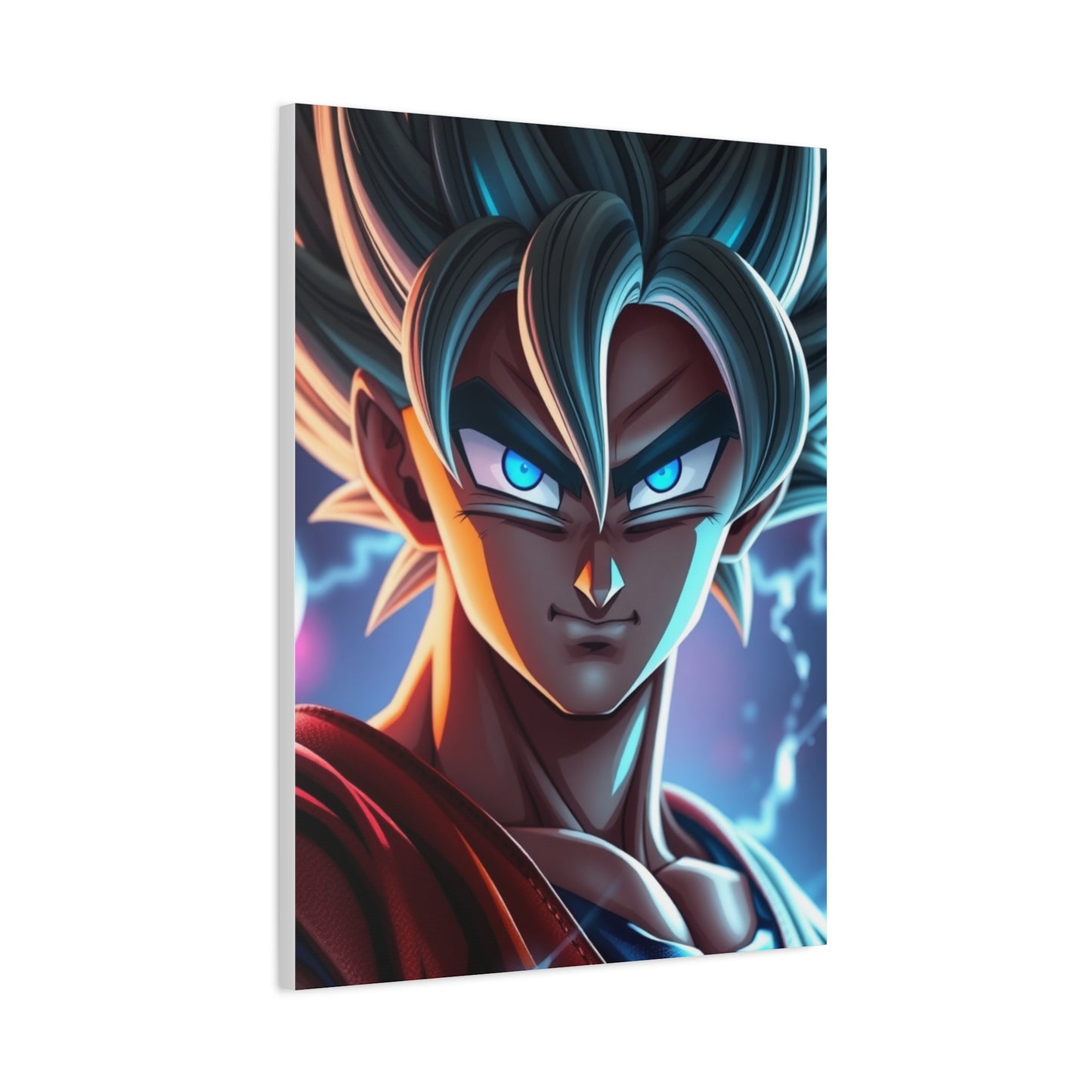Masterpiece Dragon Ball-Z Art Vision Wall Art & Canvas Print