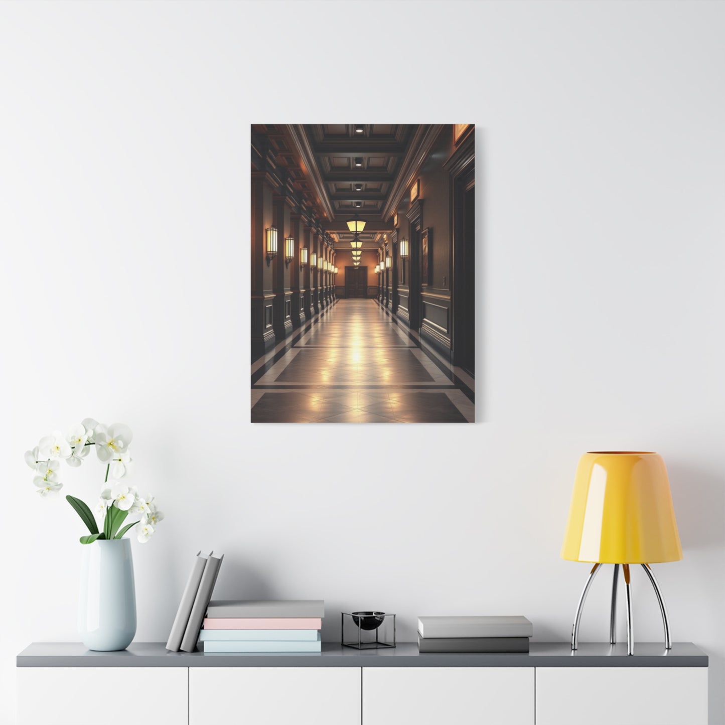 Hallway Art Refined Canvas Wall Art & Canvas Print