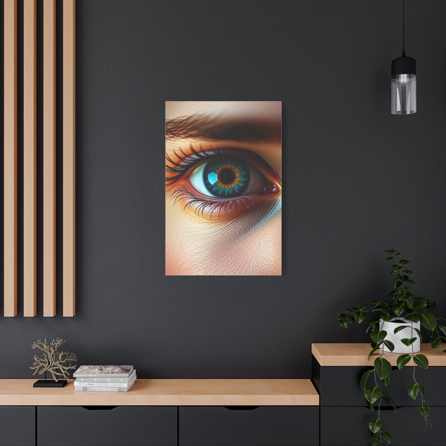 Masterpiece Eyes Art Vision Wall Art & Canvas Print