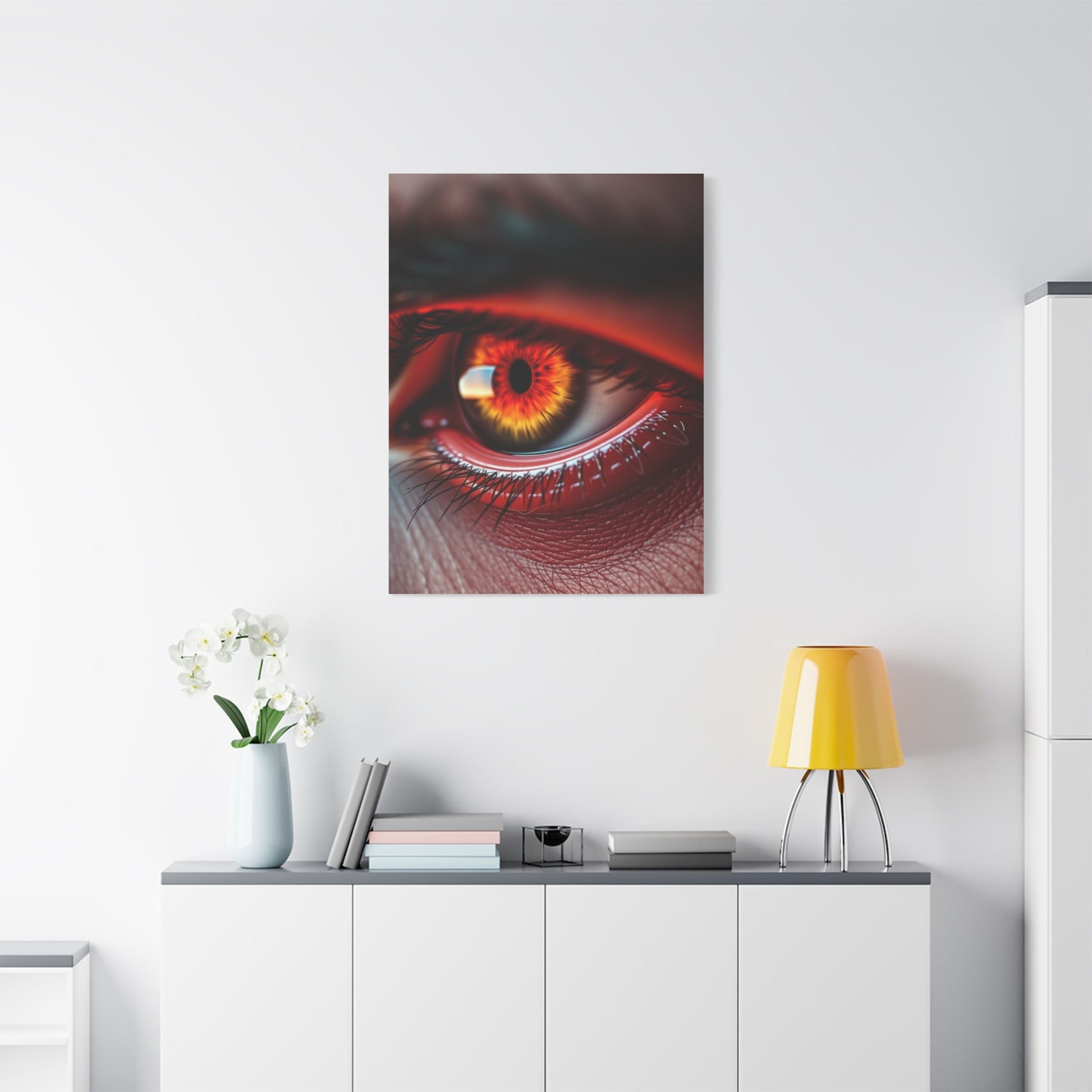 Supreme Eyes Art Collection Wall Art & Canvas Print