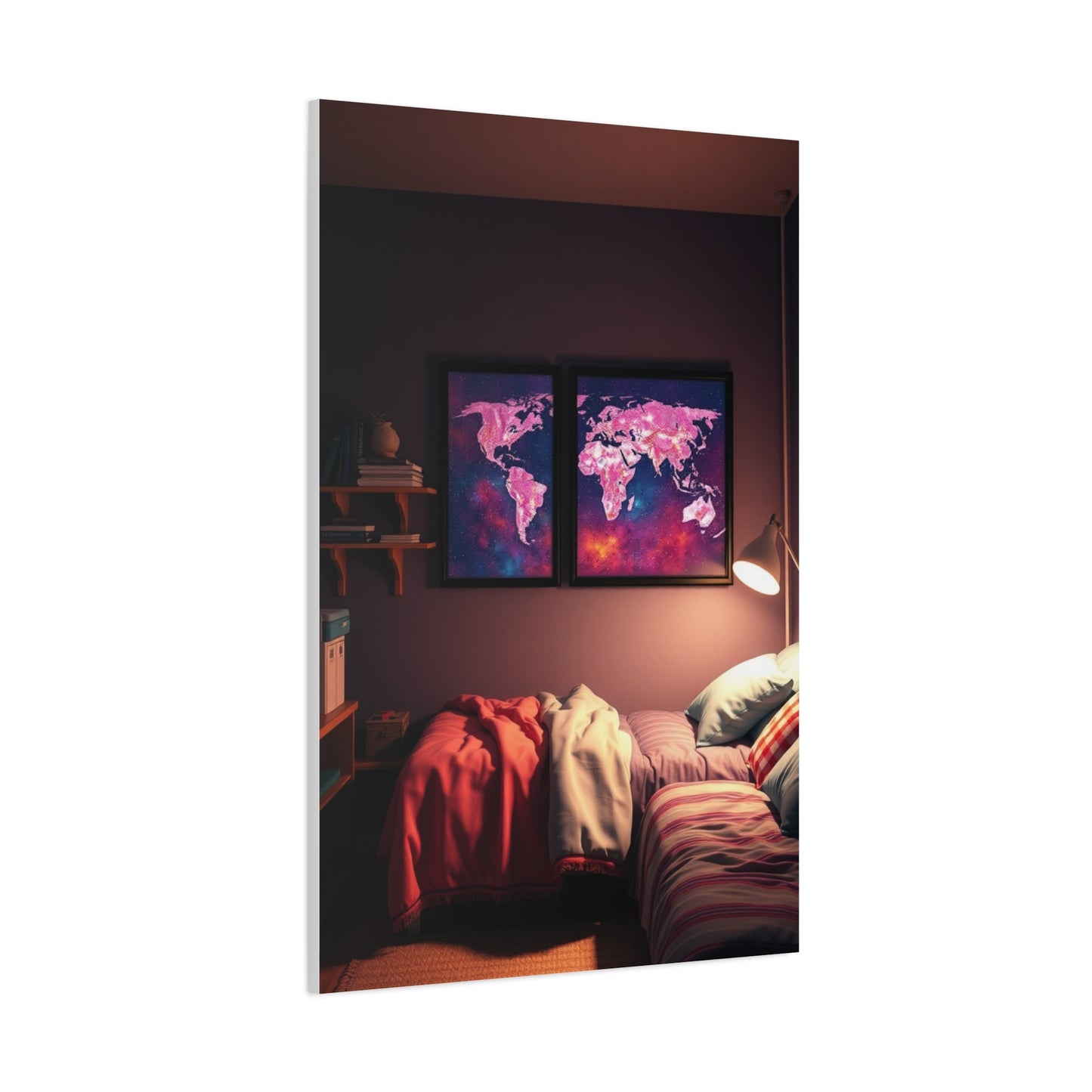 Vision Dorm Room Art Art Wall Art & Canvas Print