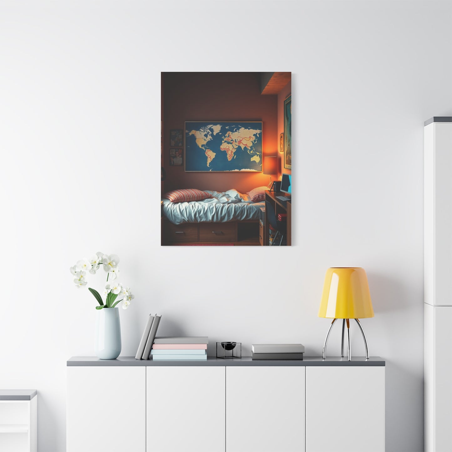 Dorm Room Art Supreme Gallery Wall Art & Canvas Print