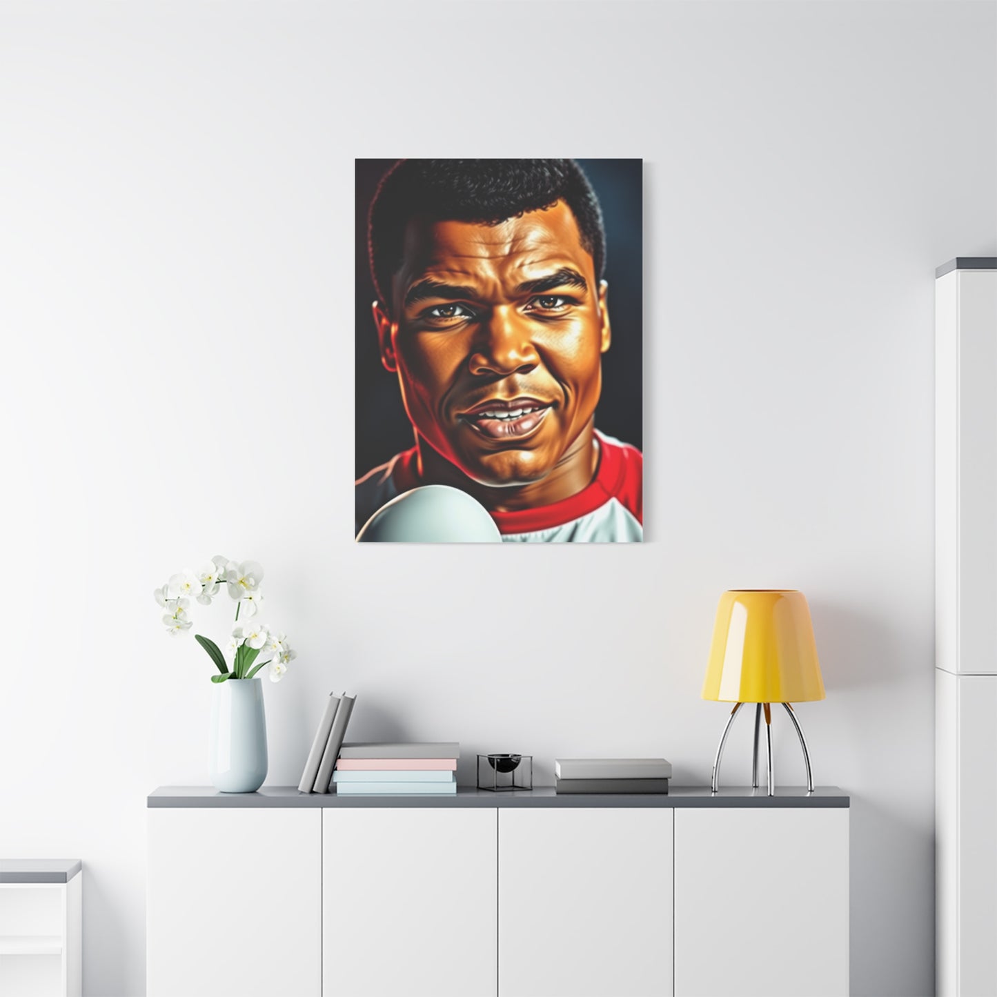 Supreme Muhammad Ali Art Collection Wall Art & Canvas Print