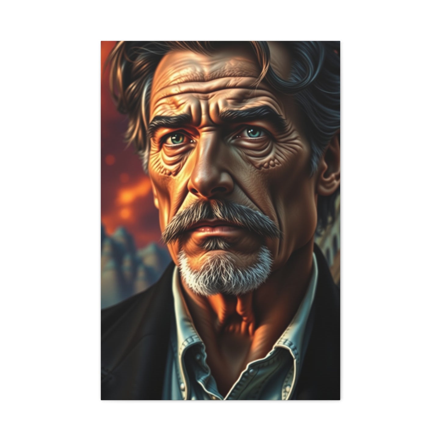 Frank Frazetta Art Supreme Gallery Wall Art & Canvas Print