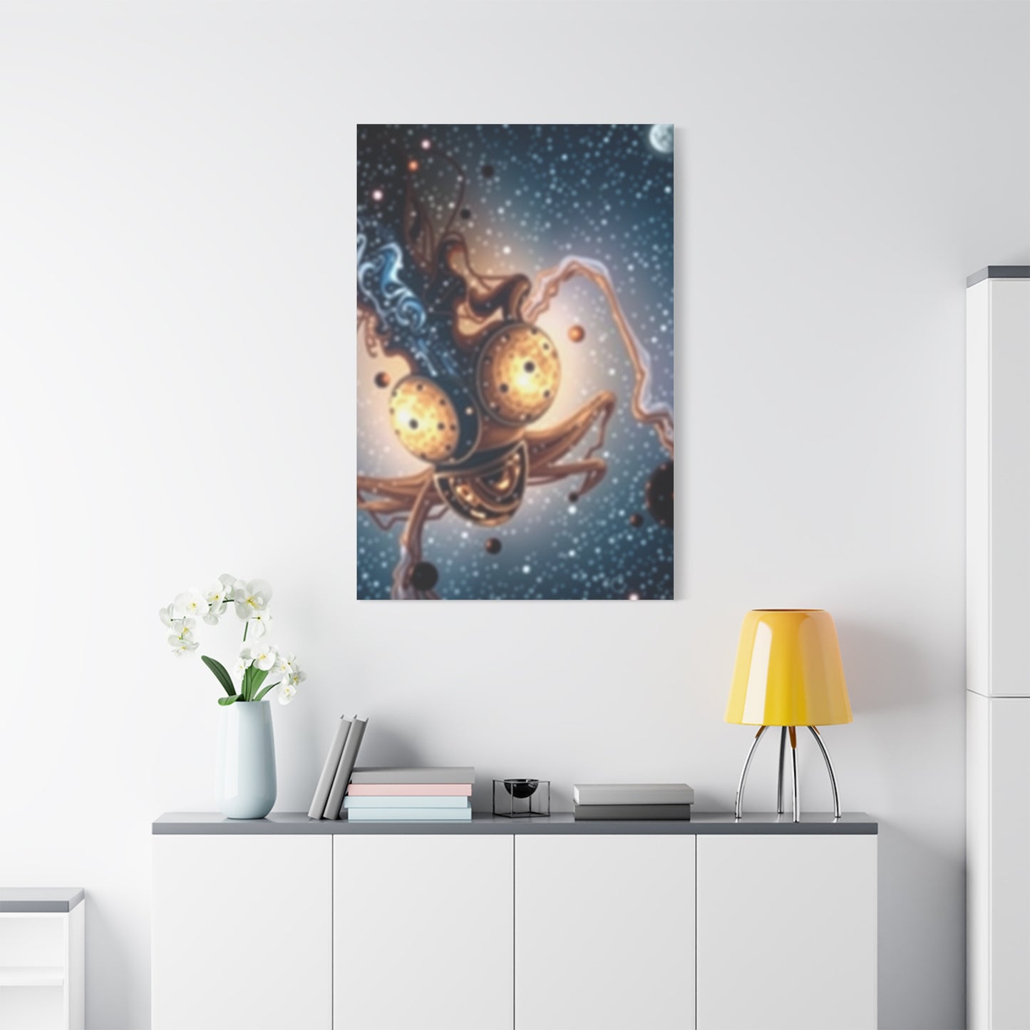 Supreme Galaxy Art Collection Wall Art & Canvas Print