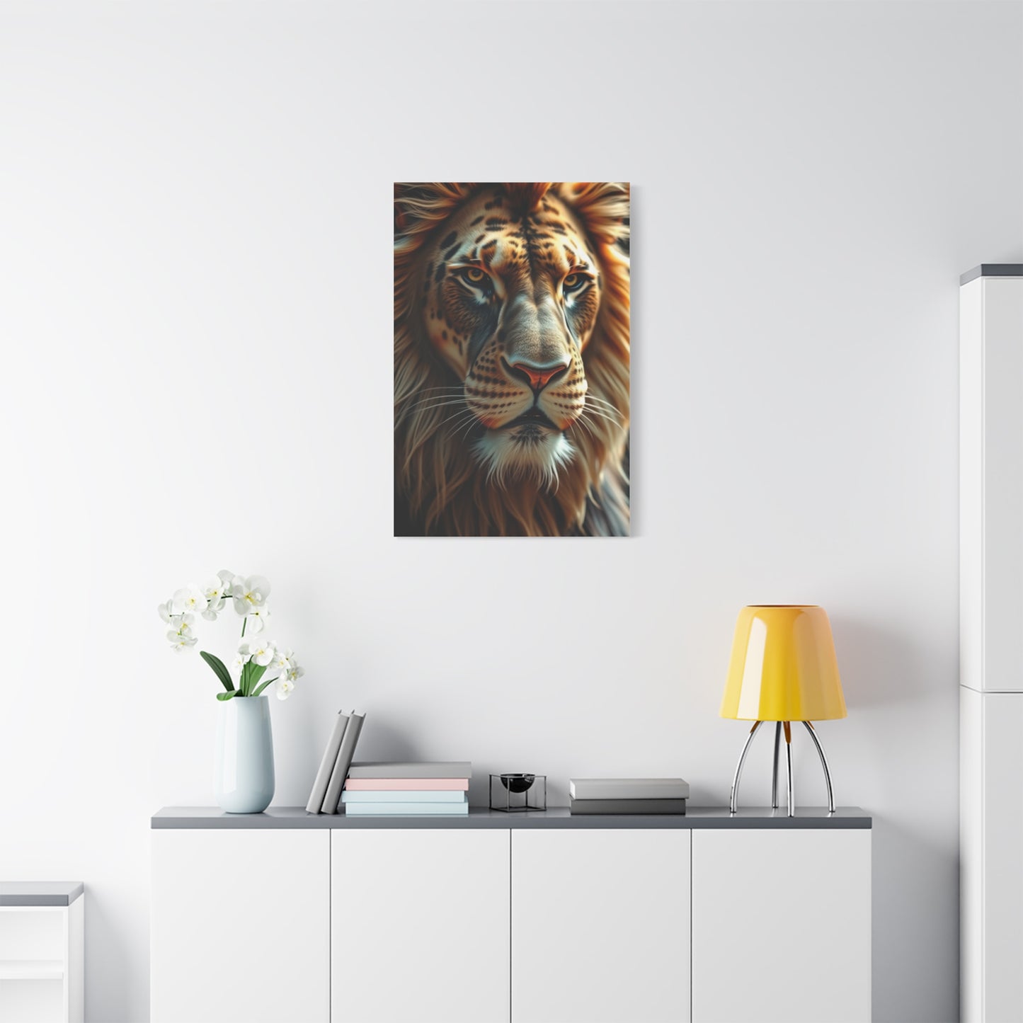 Supreme Leo Art Collection Wall Art & Canvas Print