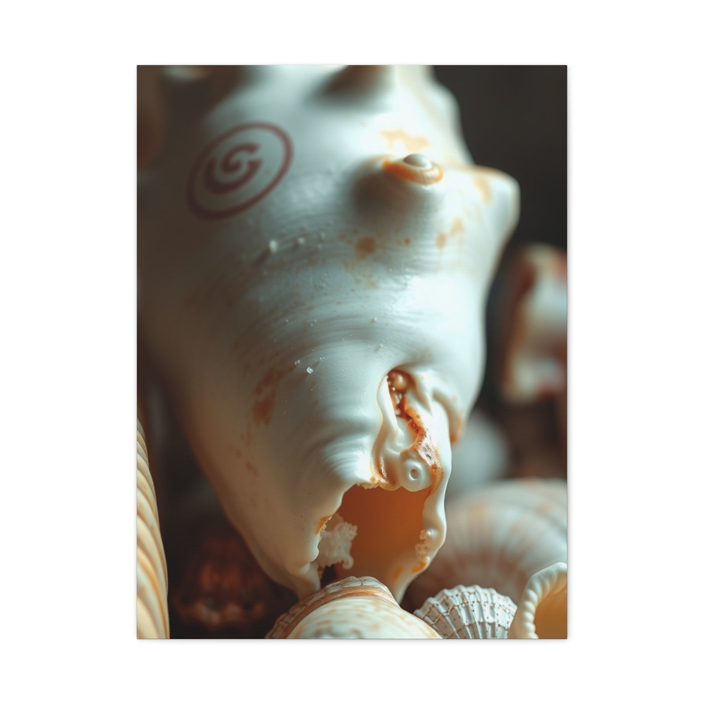 Shells Art Supreme Gallery Wall Art & Canvas Print