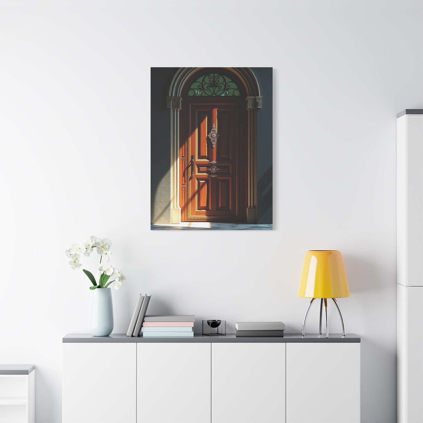 Elite Door Art Vision Wall Art & Canvas Print