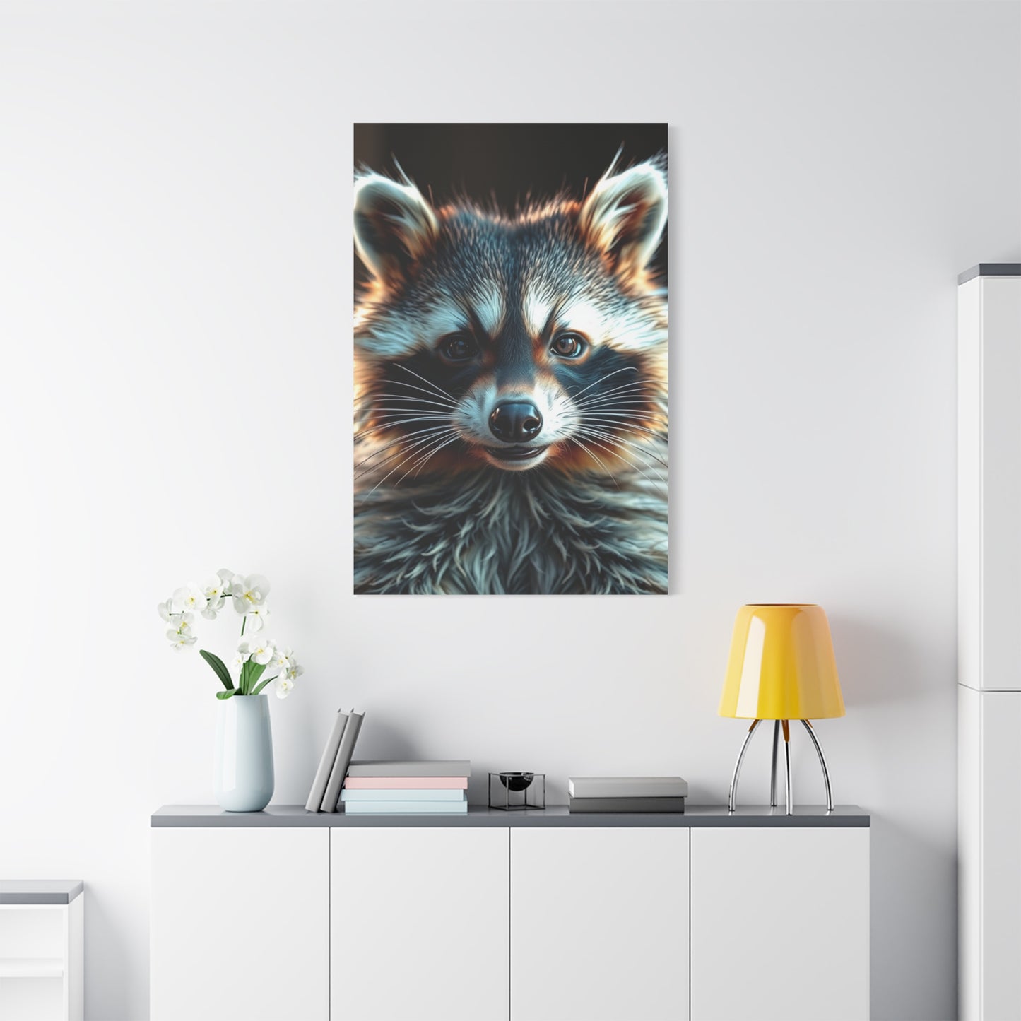 Supreme Raccoon Art Collection Wall Art & Canvas Print