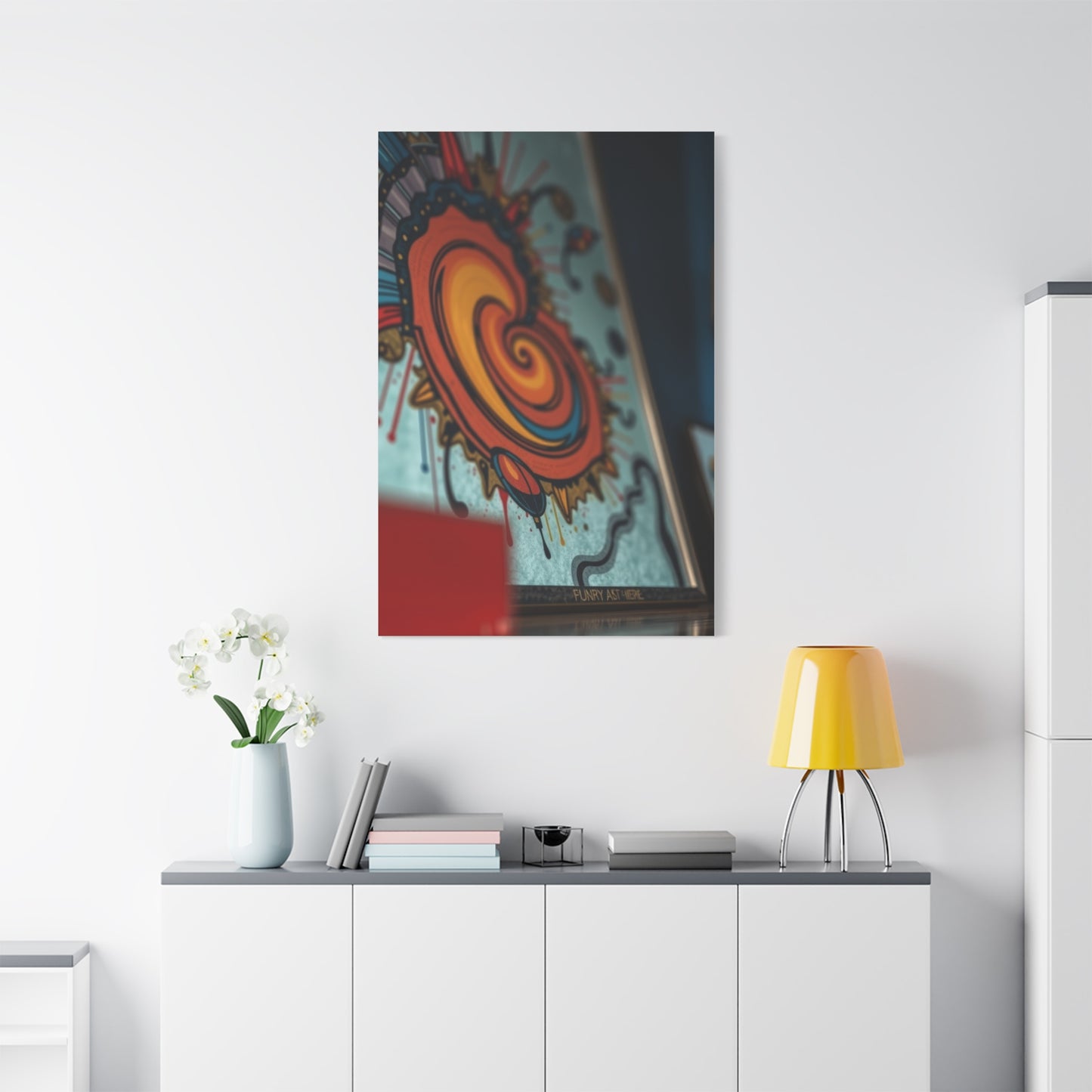 Masterpiece Funky art finds Art Vision Wall Art & Canvas Print