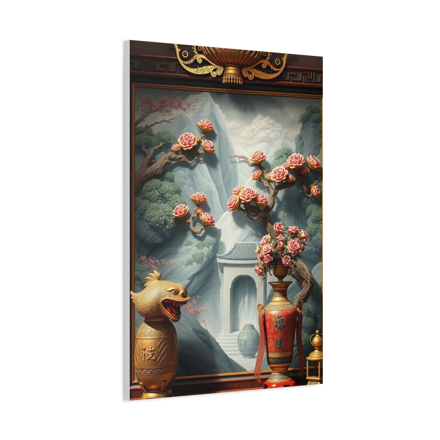 Elite Chinese Decor Art Vision Wall Art & Canvas Print
