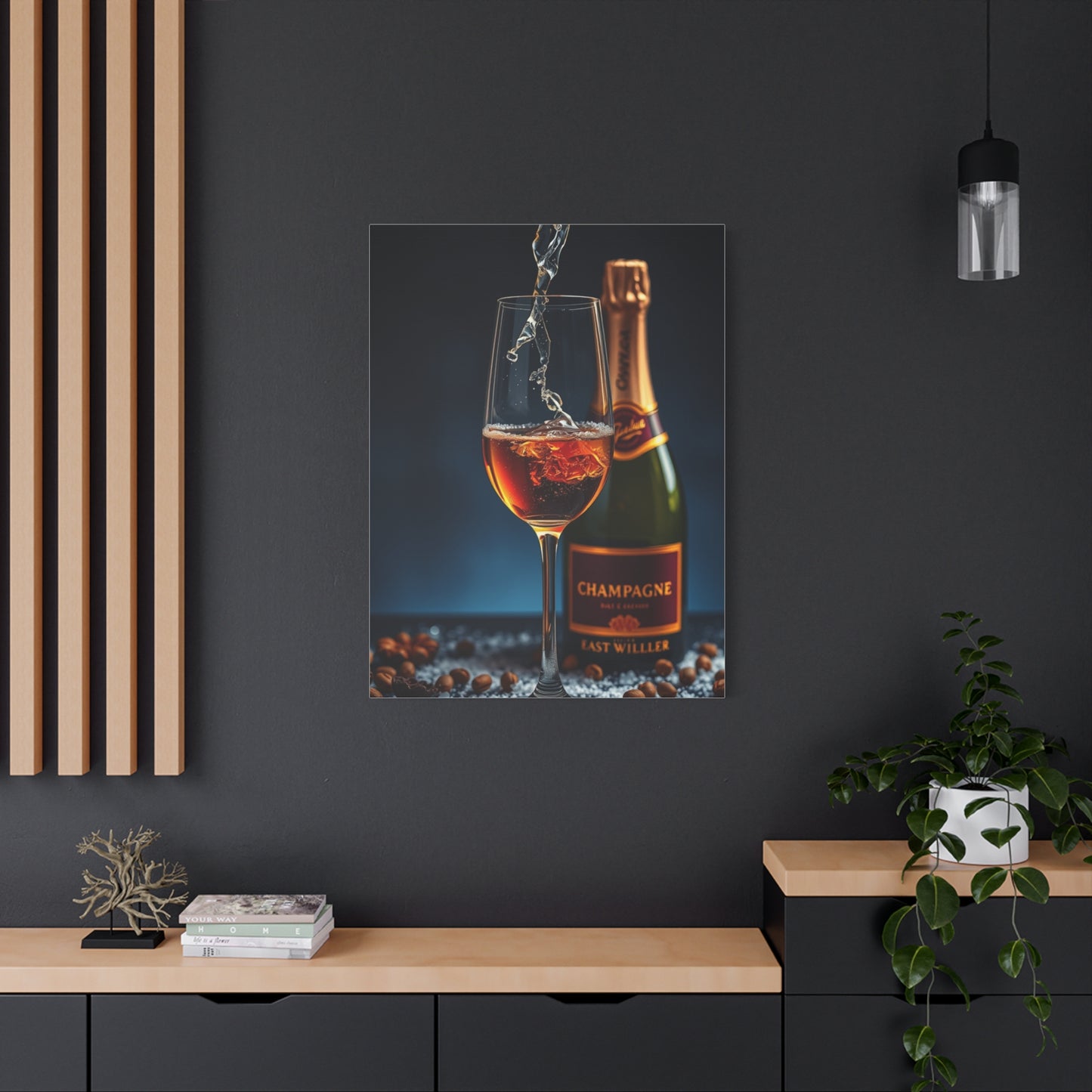 Supreme Champagne Art Collection Wall Art & Canvas Print
