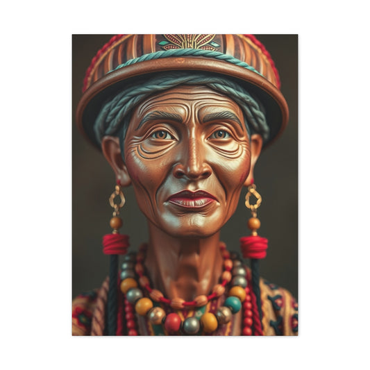 Folk Art Supreme Gallery Wall Art & Canvas Print