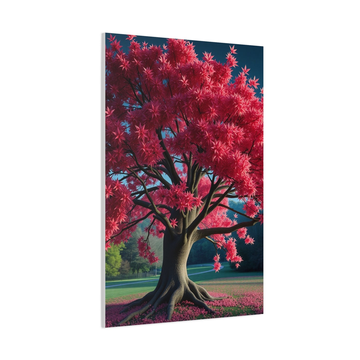 Maple Tree Art Luxury Canvas Wall Art & Canvas Print
