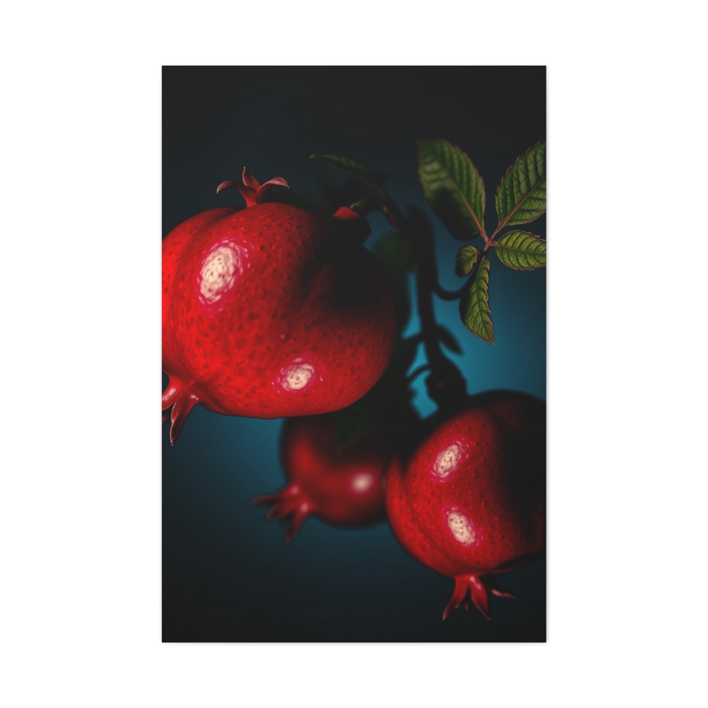 Nocturne Garnet Elegance