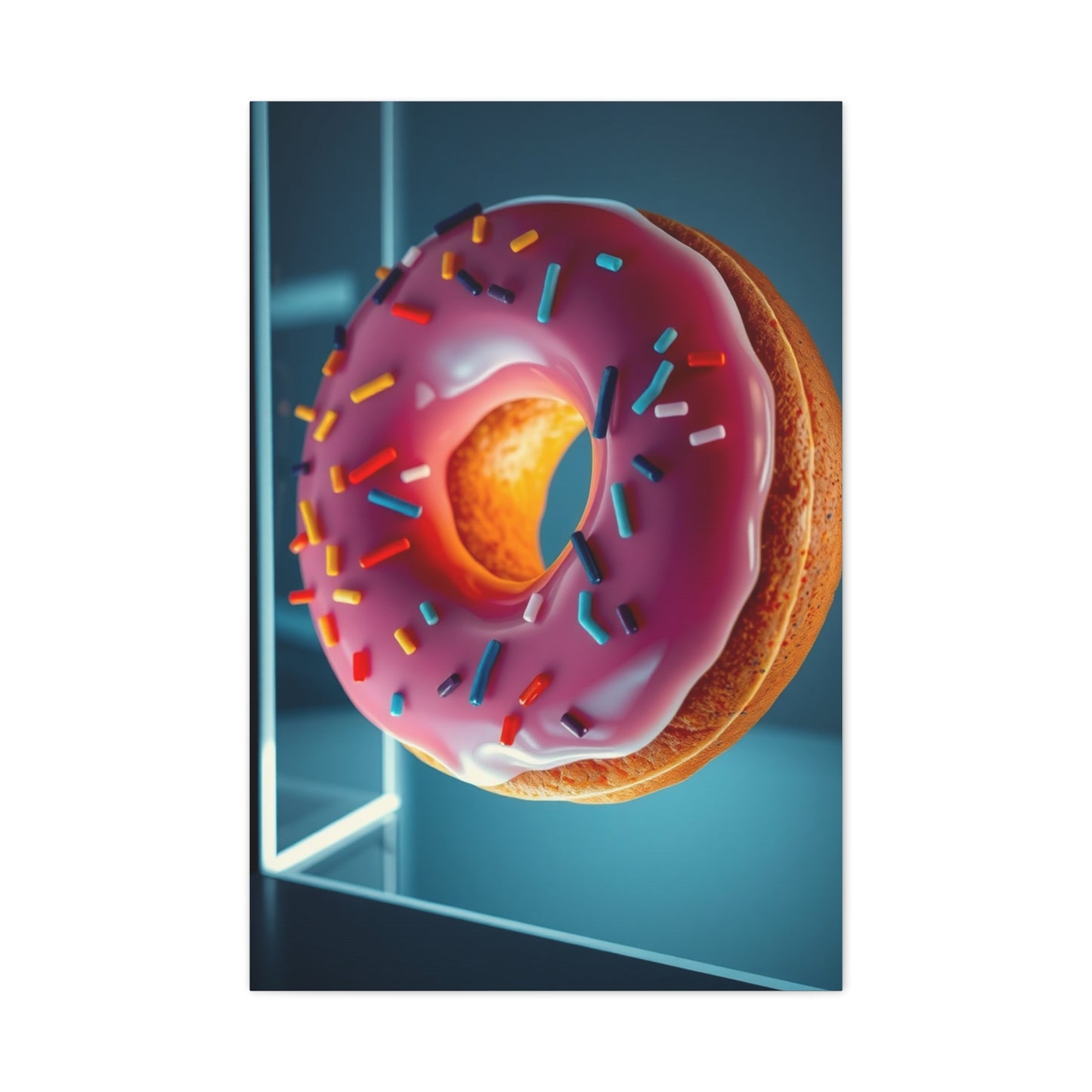 Supreme Donut Art Collection Wall Art & Canvas Print