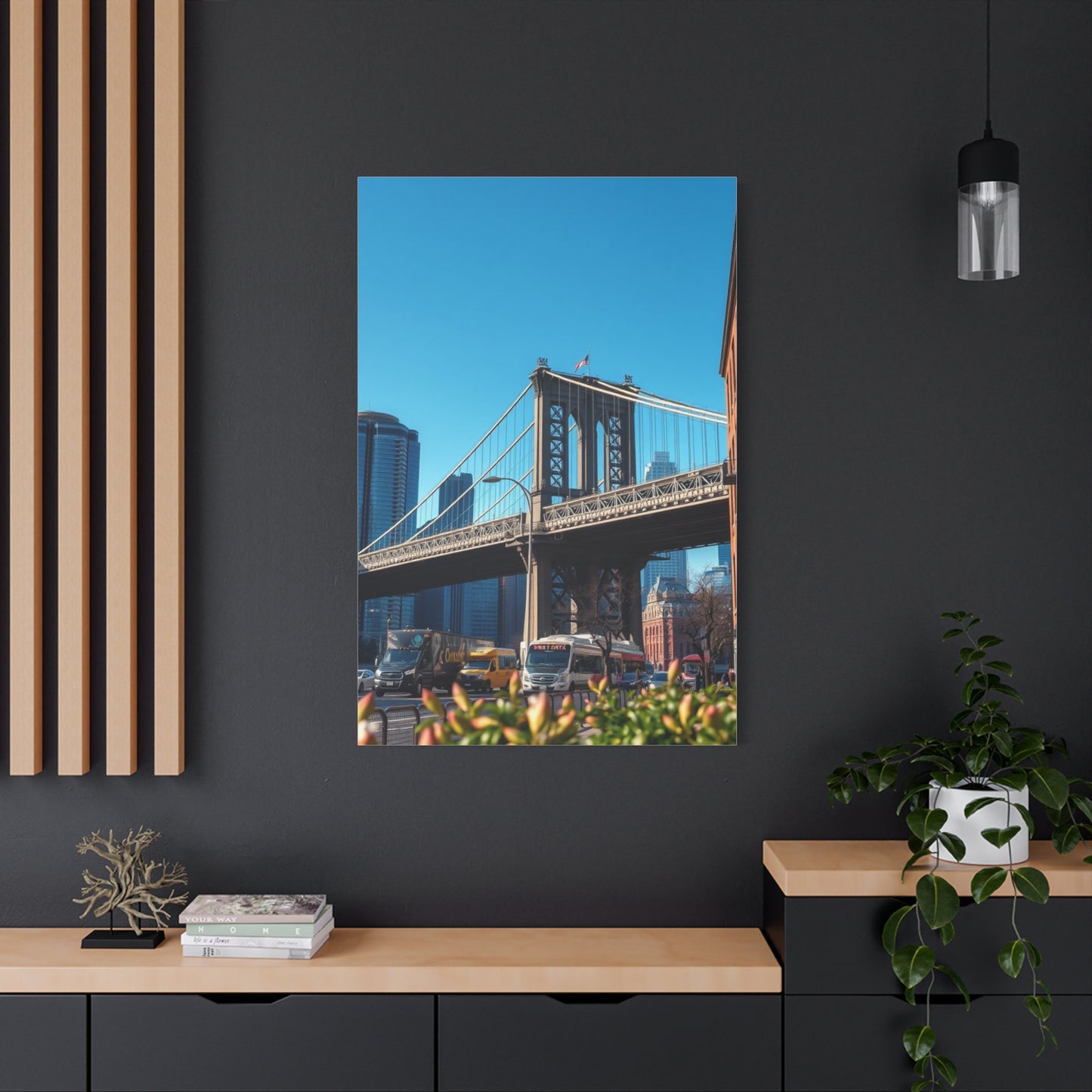 Elite Brooklyn Art Vision Wall Art & Canvas Print