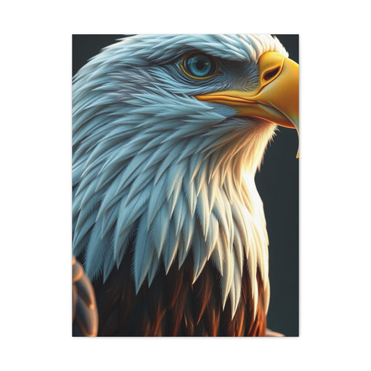 Supreme Eagle Art Collection Wall Art & Canvas Print