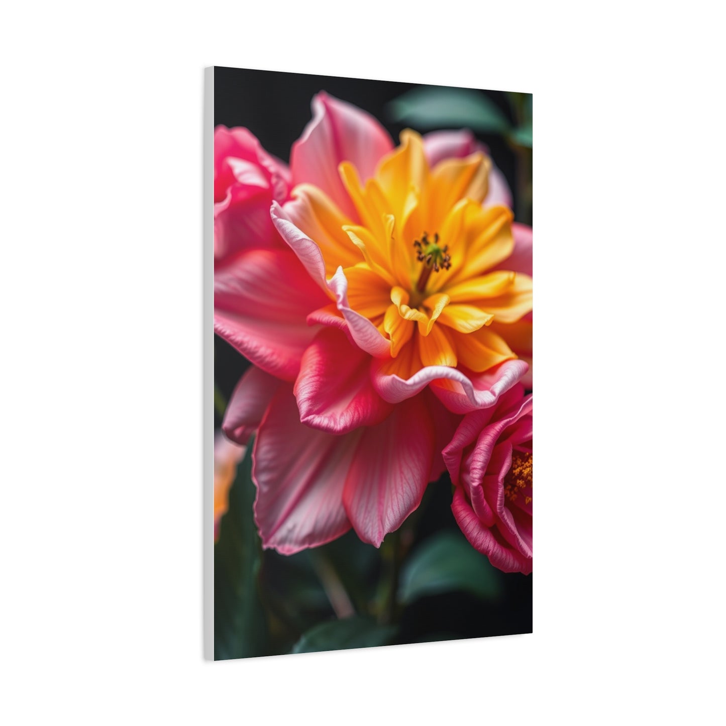 Flowers and Botanicals Art Luxury Canvas Wall Art & Canvas Print