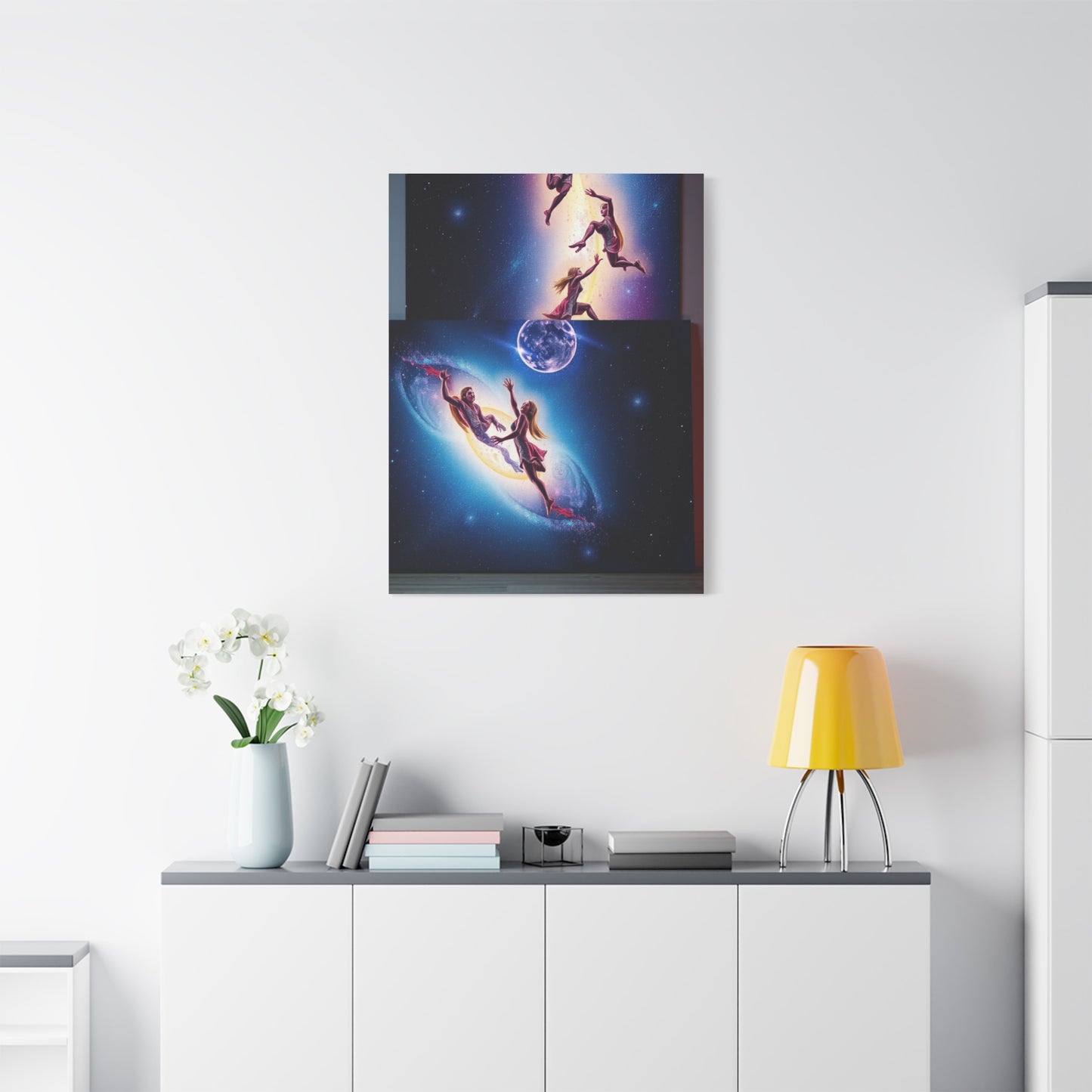 Masterpiece Galaxy Art Vision Wall Art & Canvas Print