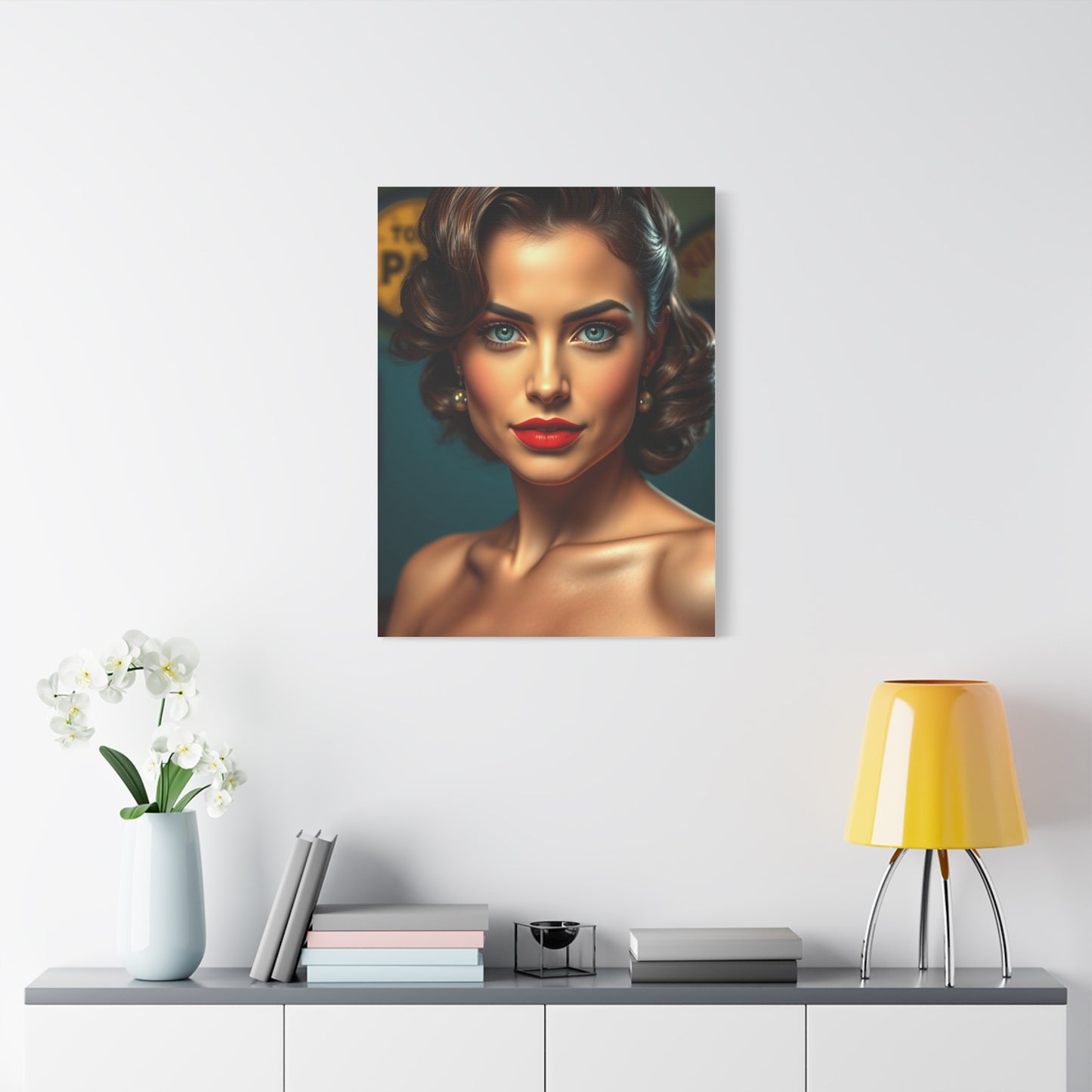 Pin-Ups Art Refined Canvas Wall Art & Canvas Print