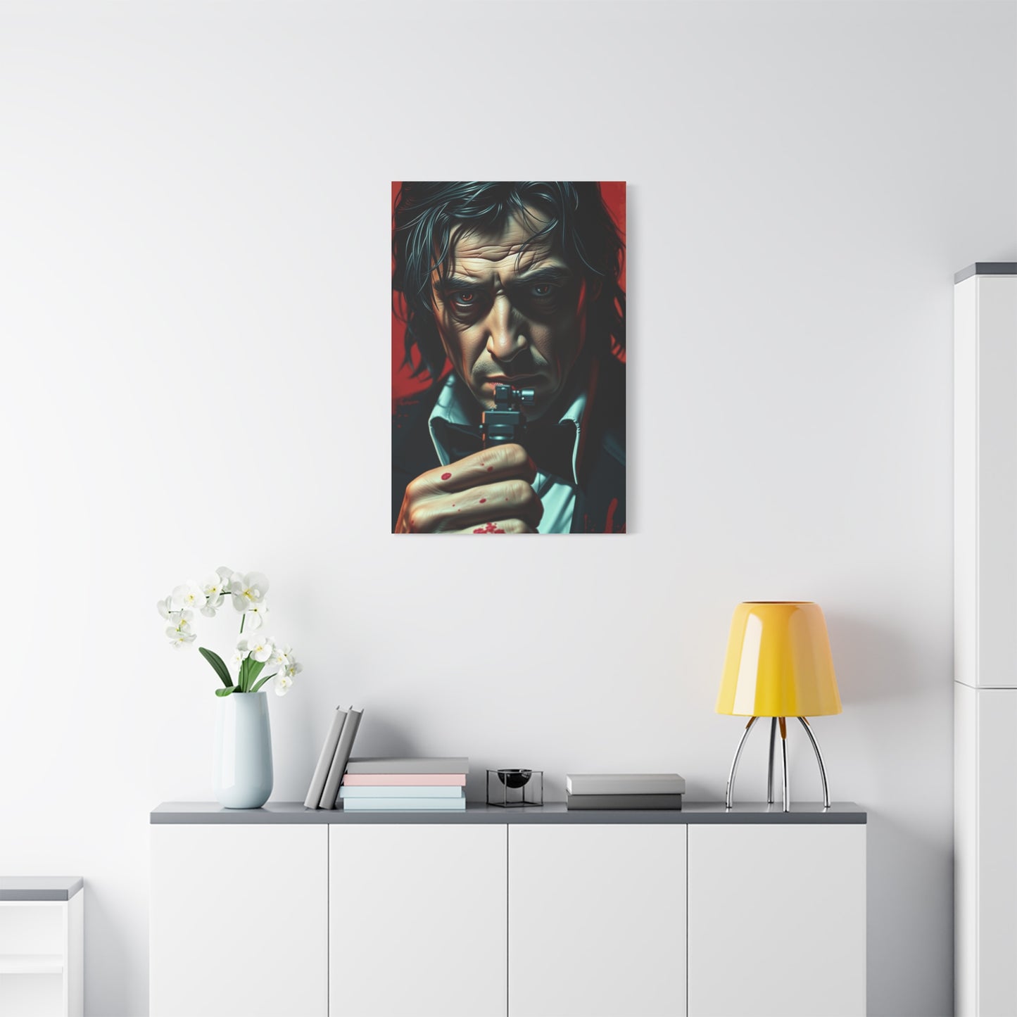 Supreme Scarface Art Collection Wall Art & Canvas Print