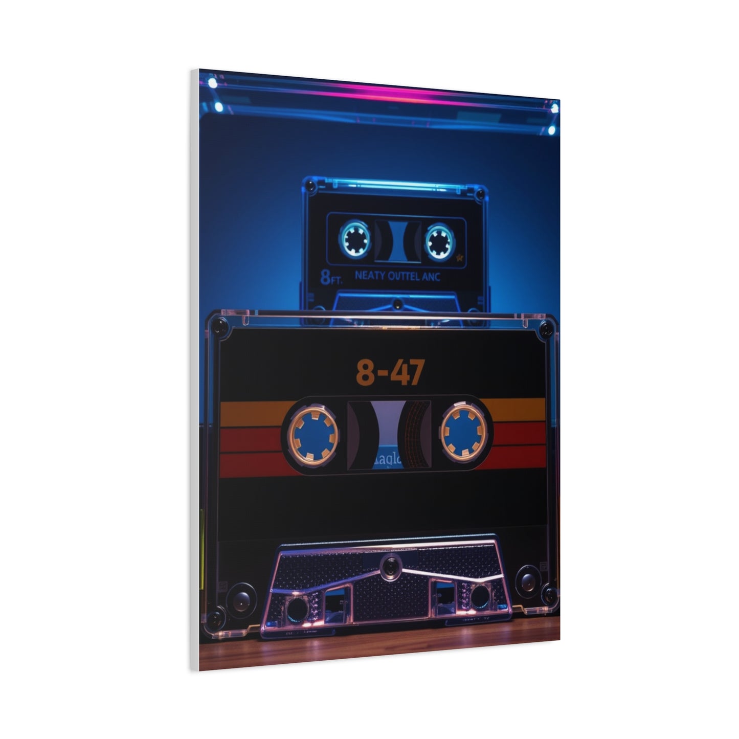 Supreme Cassette Tapes Art Collection Wall Art & Canvas Print