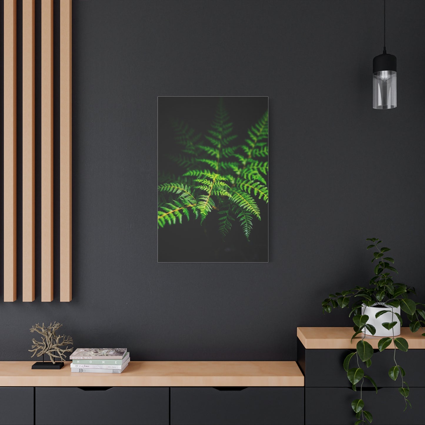 Supreme Fern Art Collection Wall Art & Canvas Print