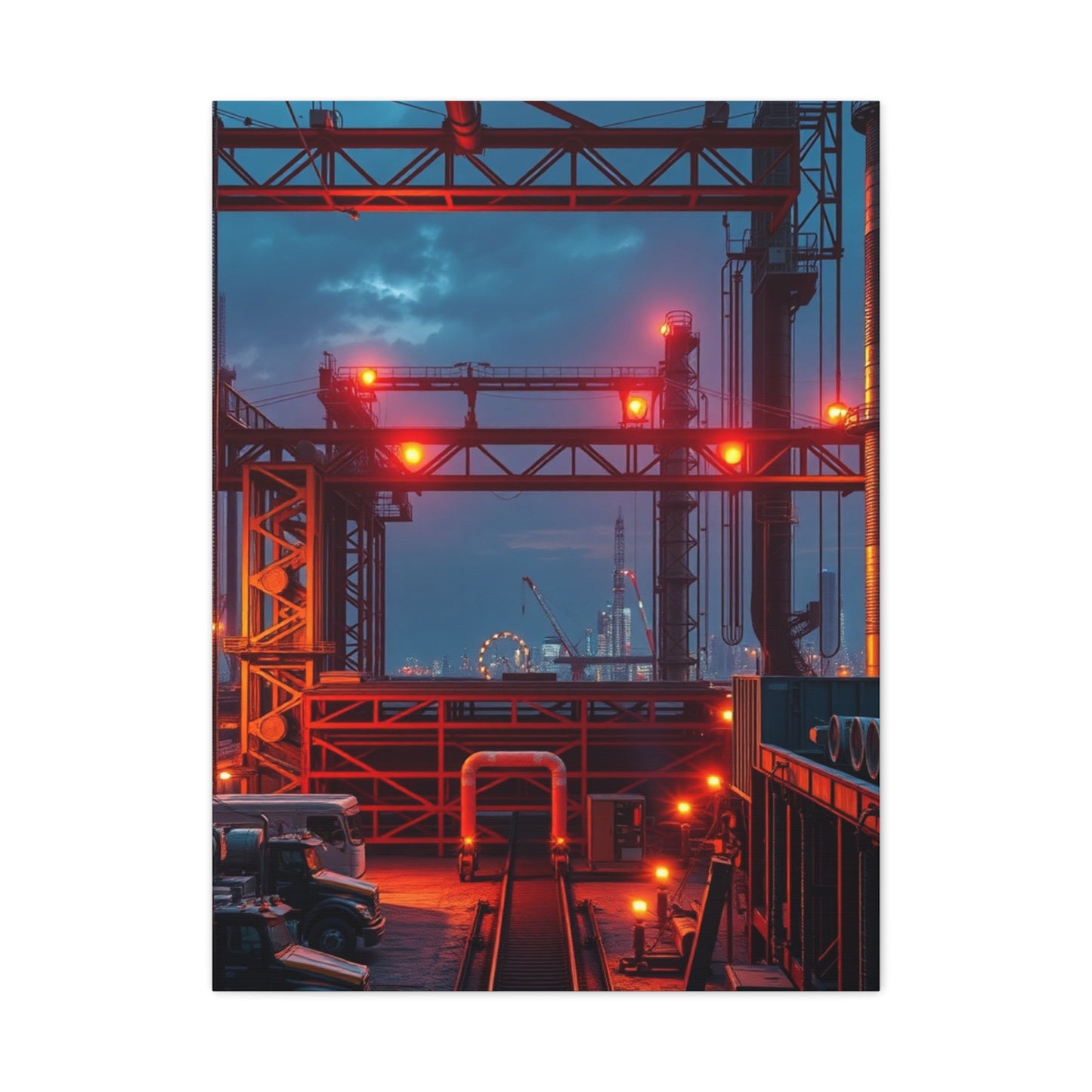 Industrial Art Supreme Gallery Wall Art & Canvas Print