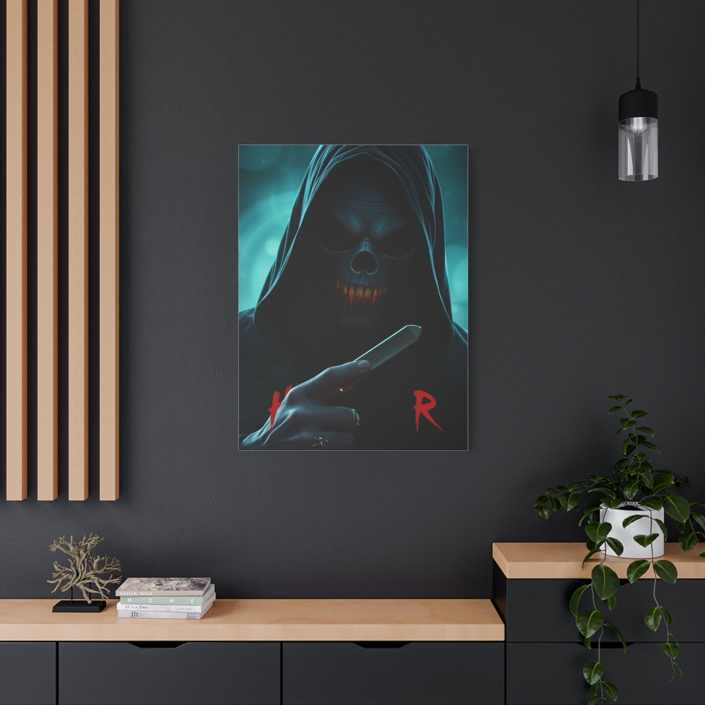 Supreme Horror Movie Posters Art Collection Wall Art & Canvas Print