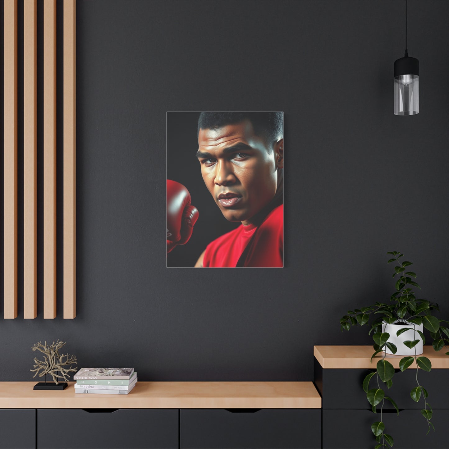 Masterpiece Muhammad Ali Art Vision Wall Art & Canvas Print