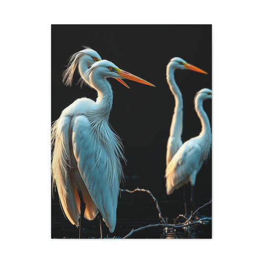 Collection Herons and Egrets Art Art Wall Art & Canvas Print